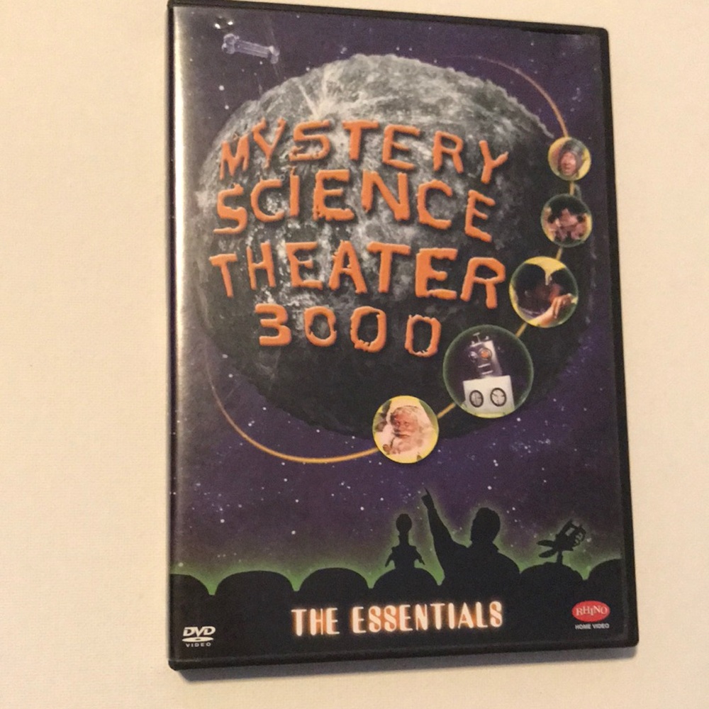 Mystery Science Theater 3000 Collection Essentials 2-Discs 2 Movies